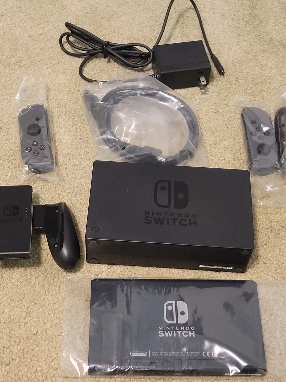 Nintendo Switch Console Bundle in Black